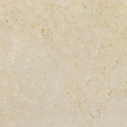 Tischplatte Creme Ø60x2,5 cm Marmor