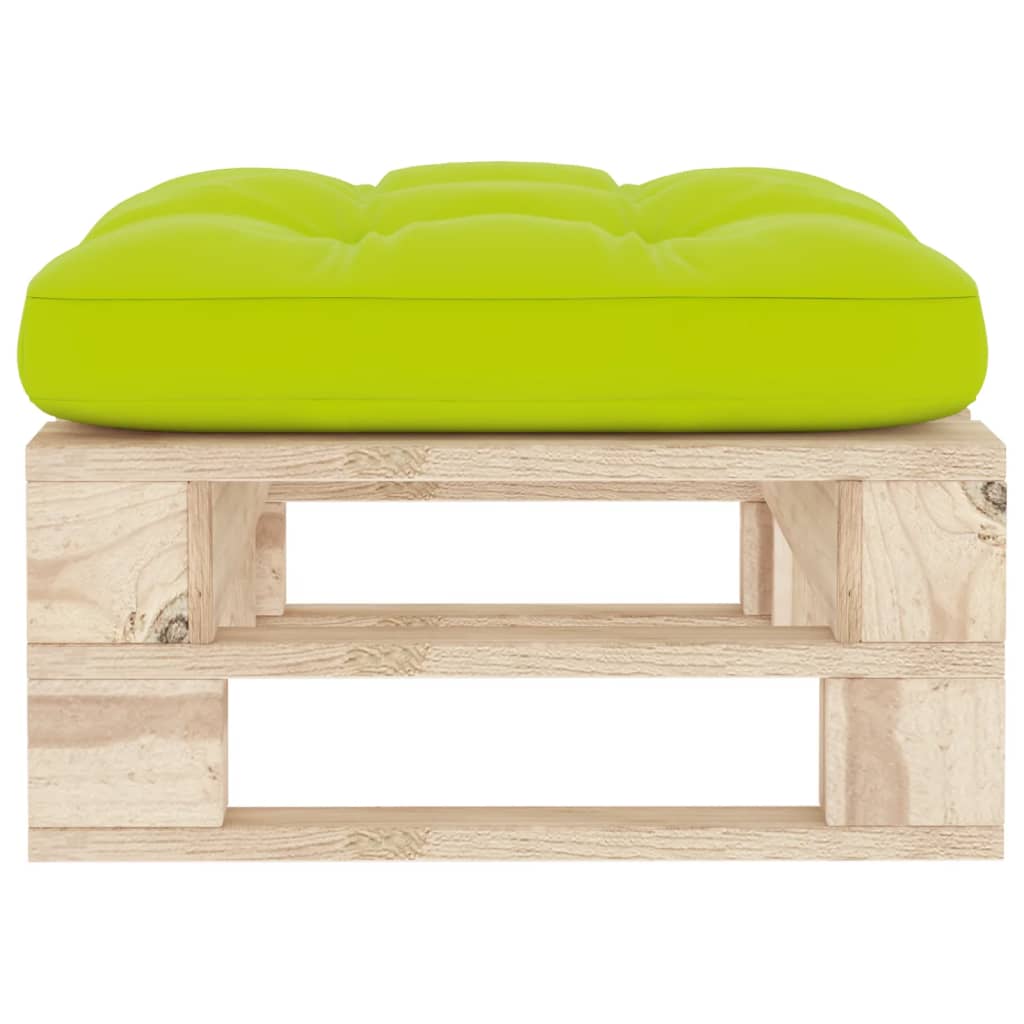 Garten-Palettenhocker Imprägniertes Kiefernholz