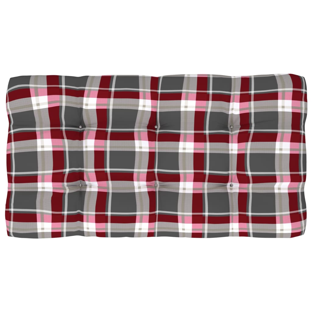 Outdoor-Mittelsofa Paletten Imprägniertes Kiefernholz Grau