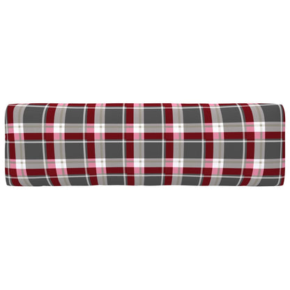 Outdoor-Mittelsofa Paletten Imprägniertes Kiefernholz Grau