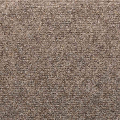 Stufenmatten Selbstklebend 5 Stk. 65x21x4 cm Beige Halbrund Groß