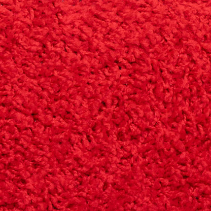 Stufenmatten 10 Stk. 65x21x4 cm Rot Halbrund Groß