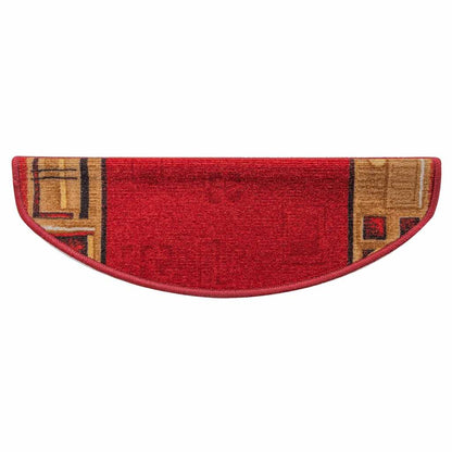 Stufenmatten Selbstklebend 10 Stk. 65x21x4 cm Rot