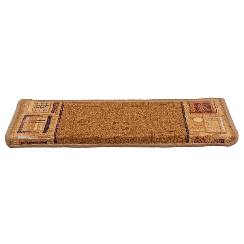 Stufenmatten Selbstklebend 10 Stk. 65x21x4 cm Beige