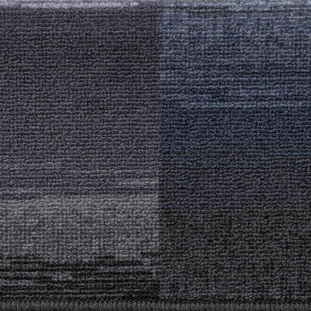Stufenmatten Selbstklebend 10 Stk 65x21x4 cm Schwarz Grau