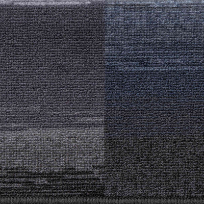 Stufenmatten Selbstklebend 10 Stk 65x21x4 cm Schwarz Grau