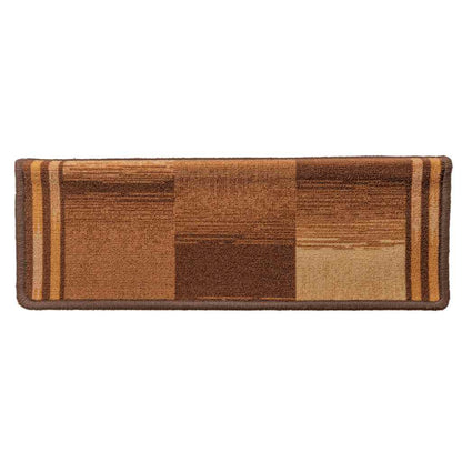 Stufenmatten Selbstklebend 5 Stk. 65x21x4 cm Braun