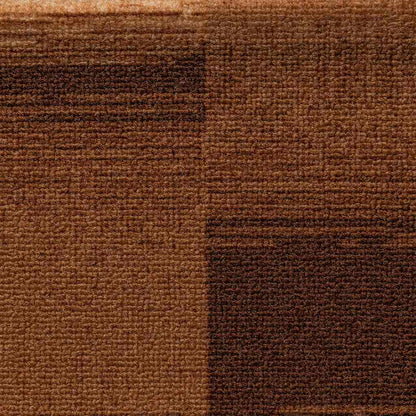 Stufenmatten Selbstklebend 5 Stk. 65x21x4 cm Braun