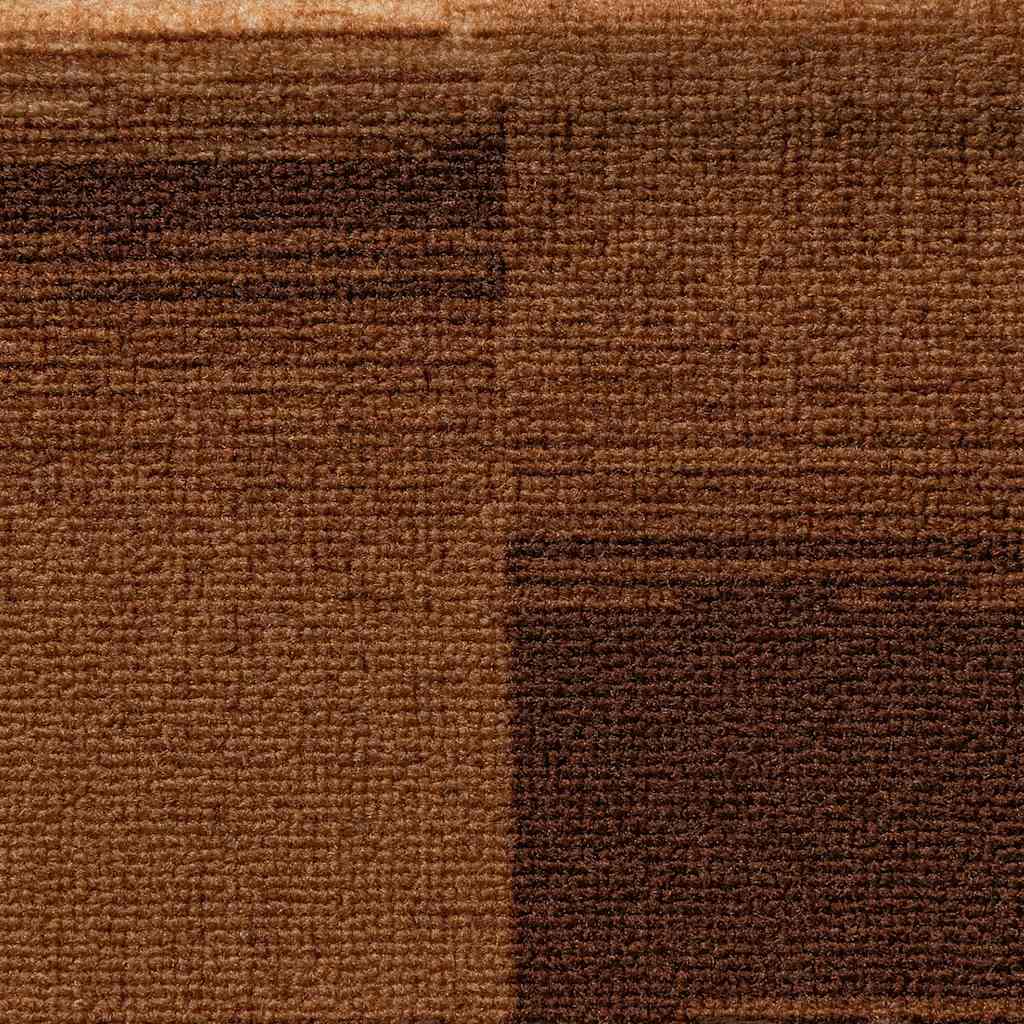 Stufenmatten Selbstklebend 10 Stk. 65x21x4 cm Braun