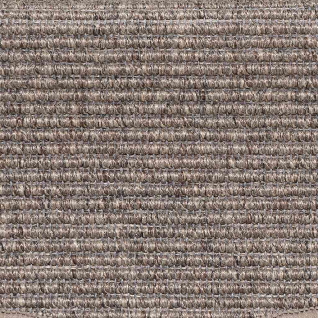 Stufenmatten 15 Stk. 65x21x4 cm Dunkelbeige Halbrund Groß