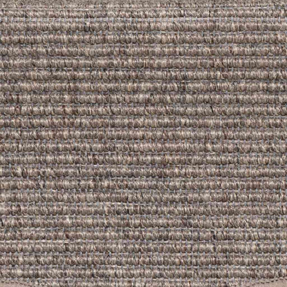 Stufenmatten 15 Stk. 65x21x4 cm Dunkelbeige Halbrund Groß