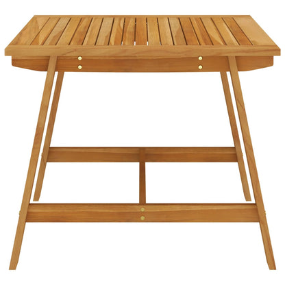 3-tlg. Garten-Essgruppe Braun