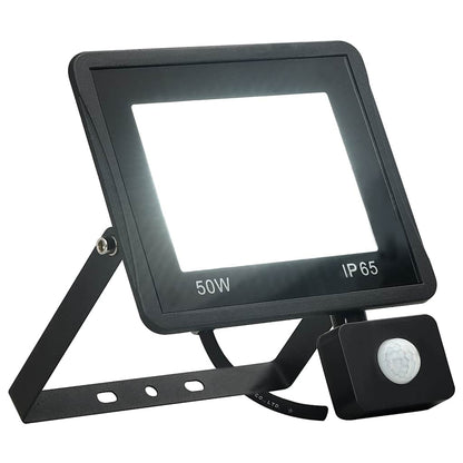 LED-Fluter mit Sensor 50 W Kaltweiß