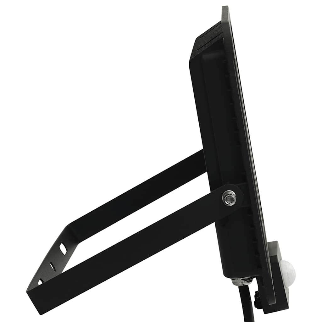 LED-Fluter mit Sensor 50 W Kaltweiß