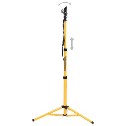 LED-Fluter mit Stativ 2x20 W Warmweiß