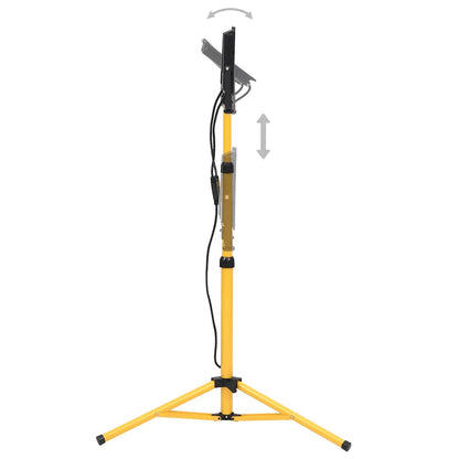 LED-Fluter mit Stativ 2x100 W Kaltweiß