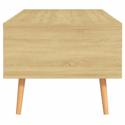 Couchtisch Sonoma-Eiche 100x49,5x43 cm Holzwerkstoff