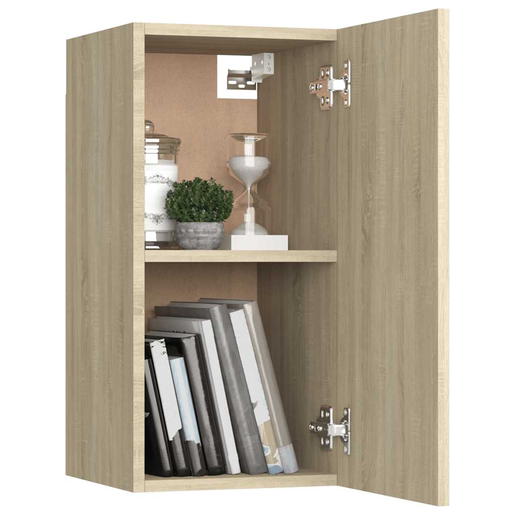 TV-Schrank Sonoma-Eiche 30,5x30x60 cm Holzwerkstoff
