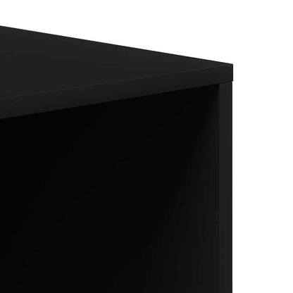 Schuhbank Schwarz 105x35x35 cm Holzwerkstoff