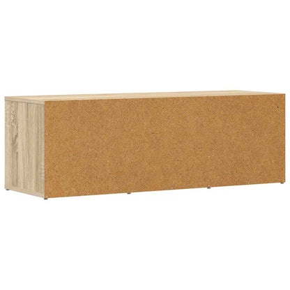 Schuhbank Sonoma-Eiche 105x35x35 cm Holzwerkstoff