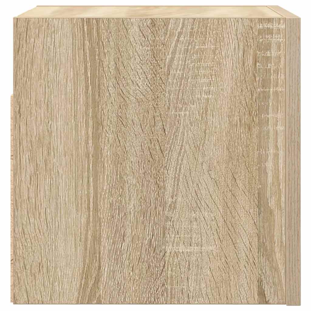 TV-Wandschränke 4 Stk. Sonoma-Eiche 30,5x30x30 cm