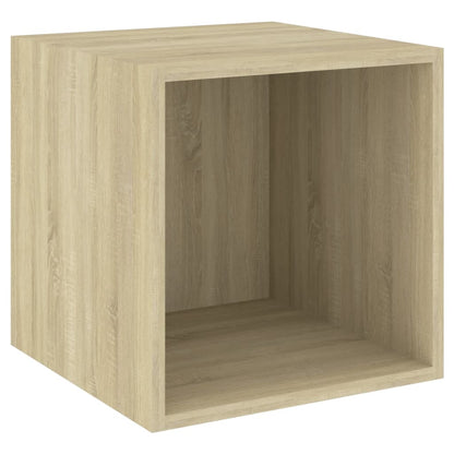 Wandschrank Sonoma-Eiche 37x37x37 cm Holzwerkstoff