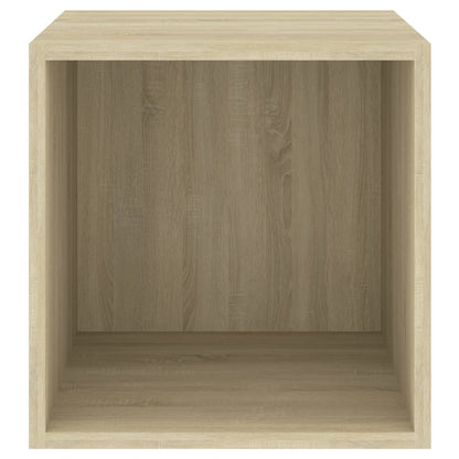Wandschrank Sonoma-Eiche 37x37x37 cm Holzwerkstoff