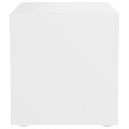 TV-Schränke 2 Stk. Weiß 37x35x37 cm Holzwerkstoff