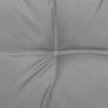 Garten-Ecksofa mit Grauen Kissen Massivholz Kiefer