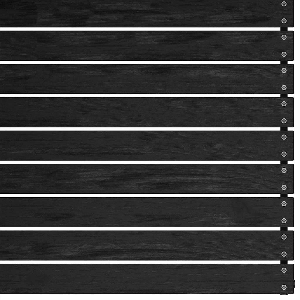 Garten-Ecksofa mit Kissen Massivholz Kiefer