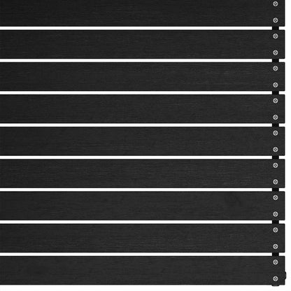 Garten-Ecksofa mit Kissen Massivholz Kiefer