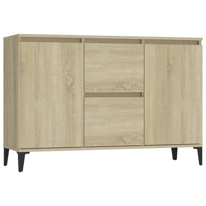 Sideboard Sonoma-Eiche 102x35x70 cm Holzwerkstoff