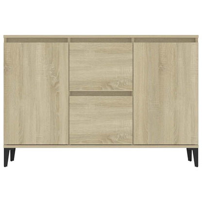 Sideboard Sonoma-Eiche 102x35x70 cm Holzwerkstoff