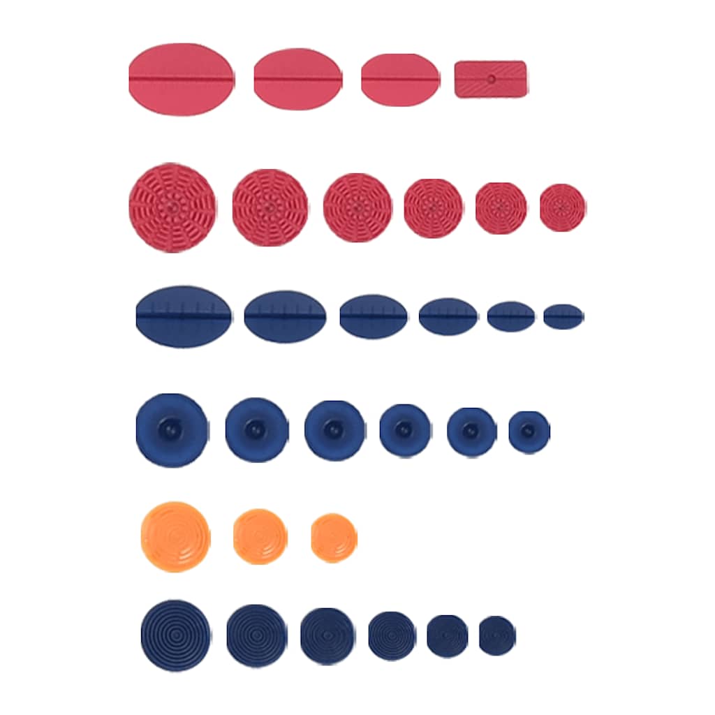 89-tlg. Ausbeulwerkzeug-Set