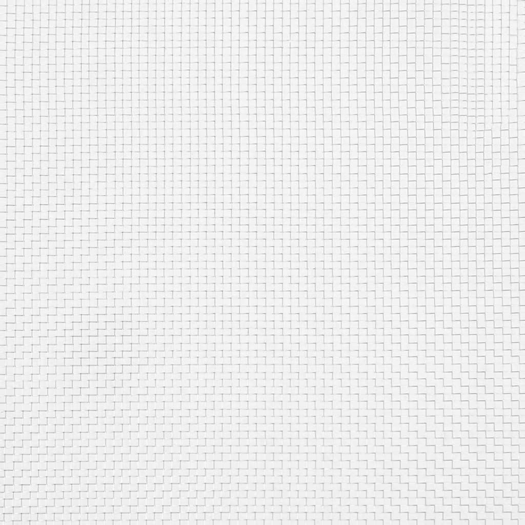 Fliegengitter Aluminium 100x2000 cm Silbern