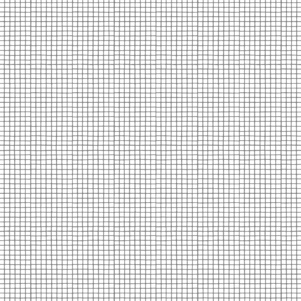 Fliegengitter Fiberglas 80x2000 cm Schwarz