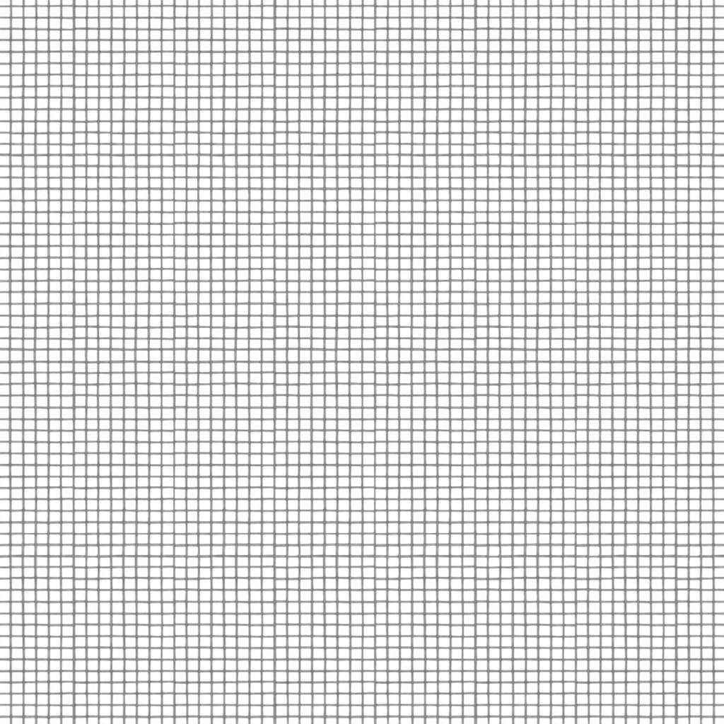 Fliegengitter Fiberglas 112x1000 cm Schwarz