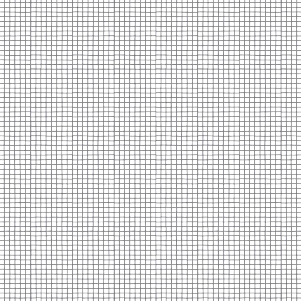 Fliegengitter Fiberglas 112x1000 cm Grau