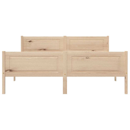 Massivholzbett Kiefer 160x200 cm