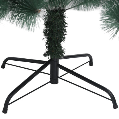 Künstlicher Weihnachtsbaum mit Ständer Grün 120 cm PET