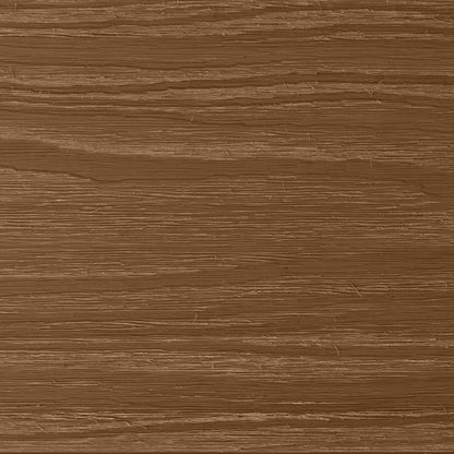 WPC Terrassendielen mit Zubehör Braun und Grau 10 m² 4 m