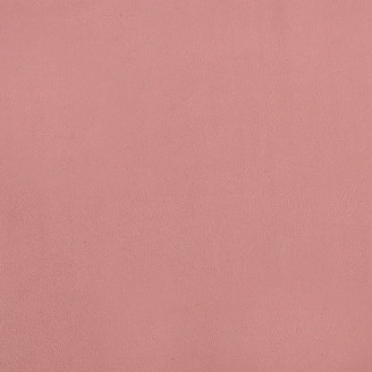 Esszimmerstühle 2 Stk. Drehbar Rosa Samt