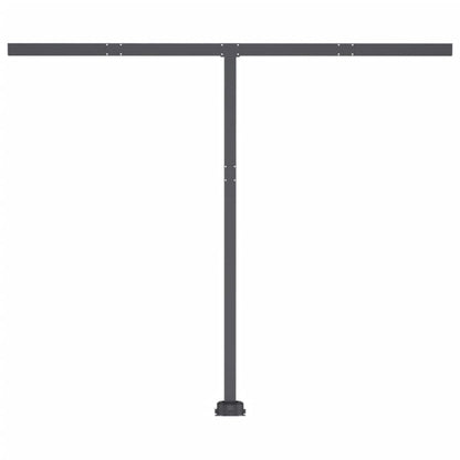 Standmarkise Manuell Einziehbar 300x250 cm Anthrazit
