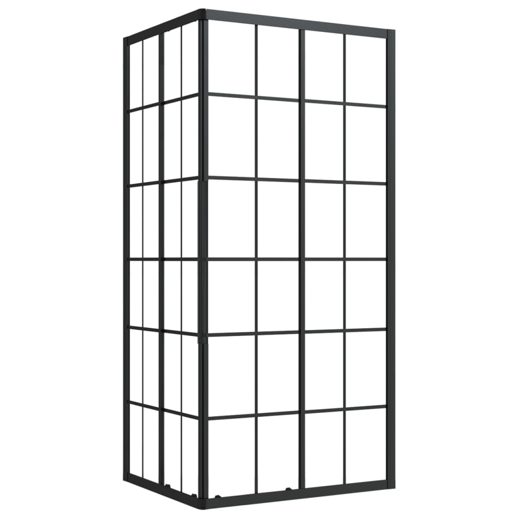 Duschkabine ESG 90x70x180 cm