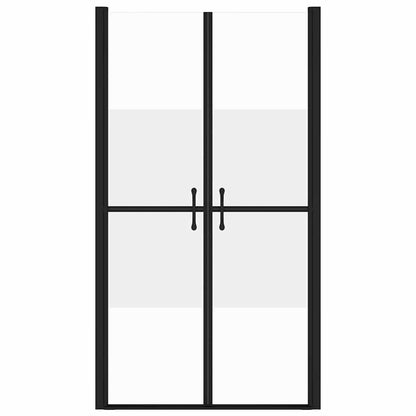 Duschtür Halb Matt ESG (73-76)x190 cm