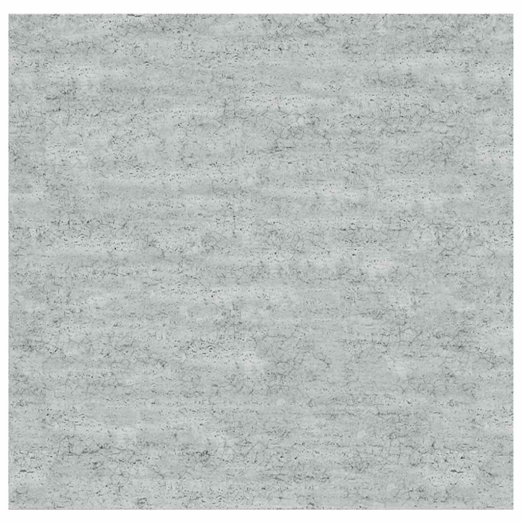 Schweberegal Betongrau 23x23,5x3,8 cm MDF