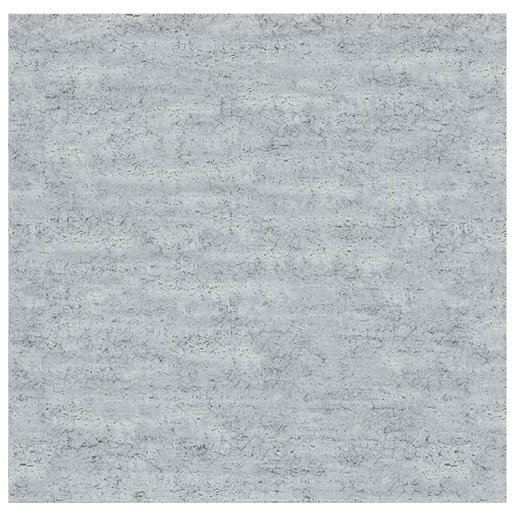 Schweberegale 2 Stk. Betongrau 23x23,5x3,8 cm MDF