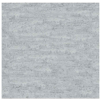 Schweberegale 4 Stk. Betongrau 23x23,5x3,8 cm MDF