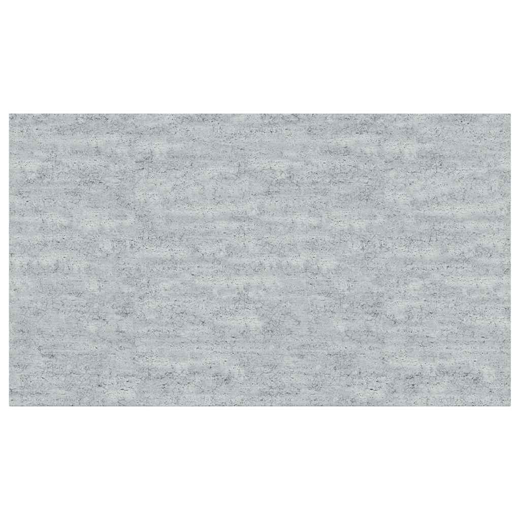 Schweberegale 4 Stk. Betongrau 40x23x3,8 cm MDF