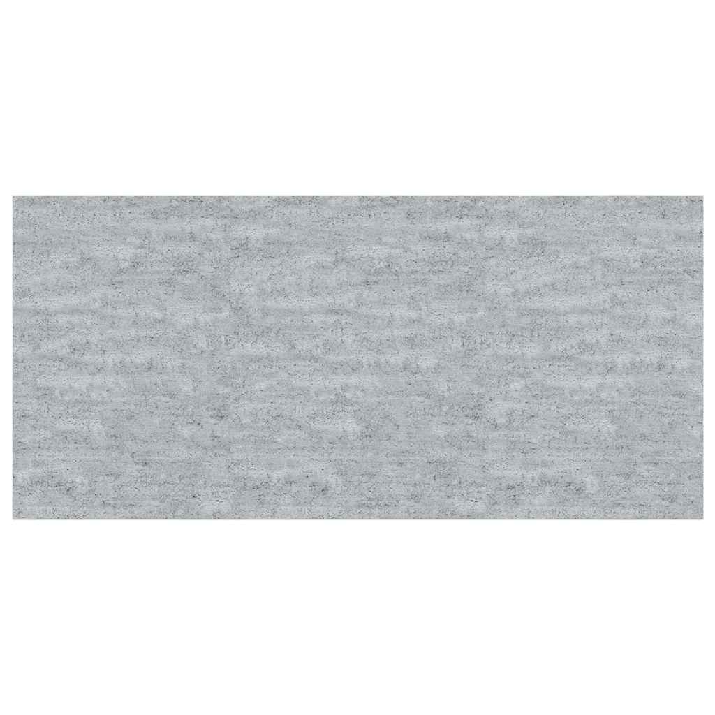 Schweberegale 4 Stk. Betongrau 50x23x3,8 cm MDF